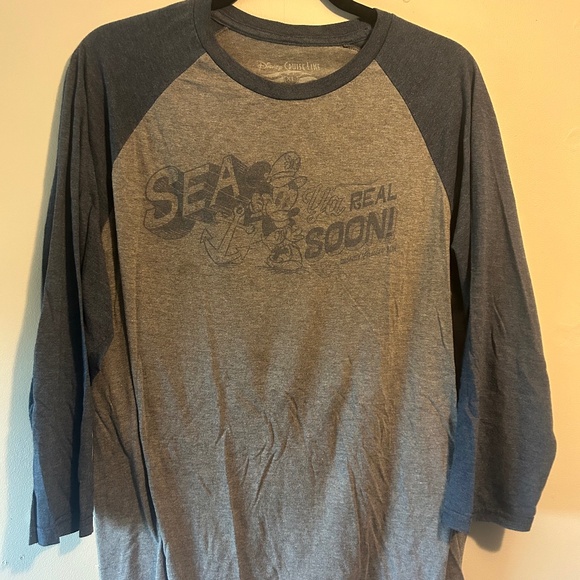 Disney Cruise Line exclusive “Sea ya real soon” shirt size x large - Picture 1 of 2